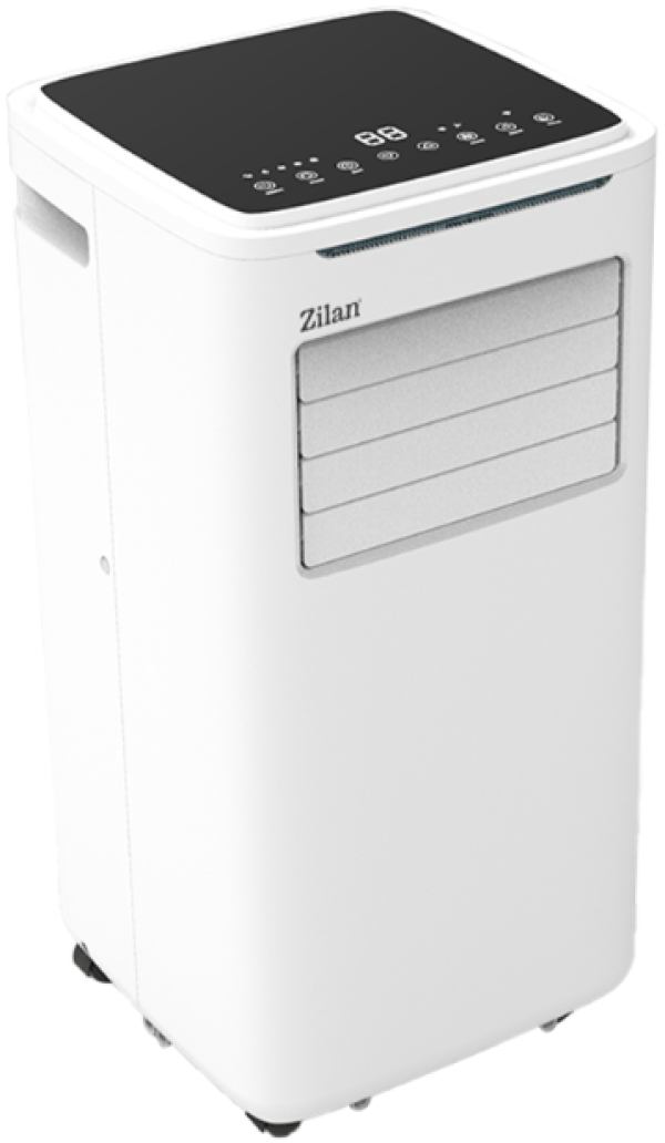 Zilan ZLN1047 Pokretni klima ureðaj 9000Btu, 3u1, 1010W, WiFi