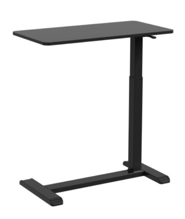TVS-DESK-02-BK Gembird Mobilni sto za laptop sa toèkicima, 685-1045mm, black