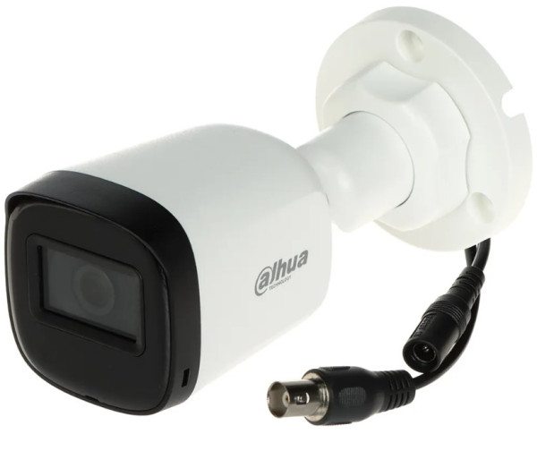 KAMERA Dahua HAC-B1A21-U-0360B  4U1 2MP BULLET IC ; COOPER SERIJA; SMART IC 30M; PLASTICNO KUCIŠTE
