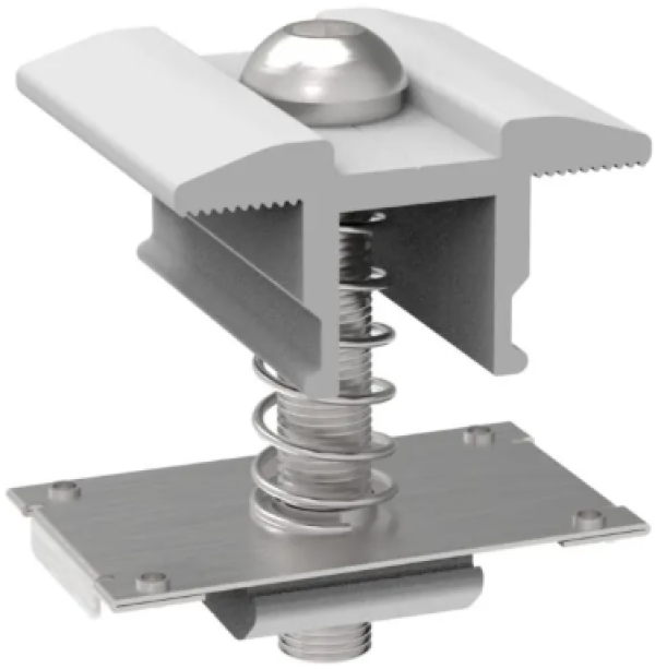 WCH Srednja spojnica sa podloškom za uzemljenje WCHSREDSPO