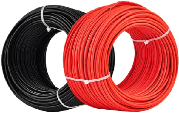 SOLARNI KABL 6MM CRVENI 20m, cena za pakovanje