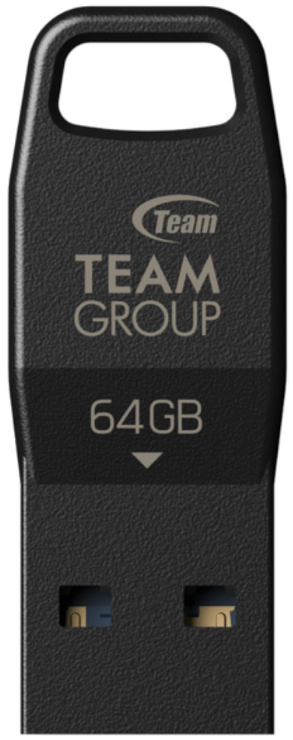 TeamGroup 64GB S5 USB Flash memorija 3.2 Gen1 BLACK TS5364GB01