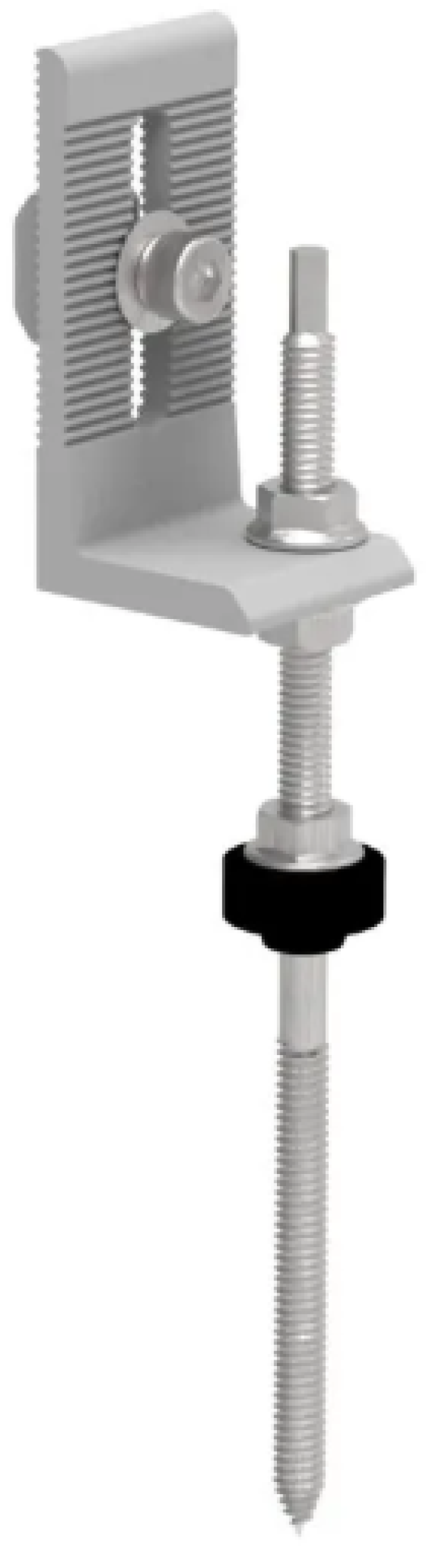 Nosaè solarnog panela L profil sa brezonom SET