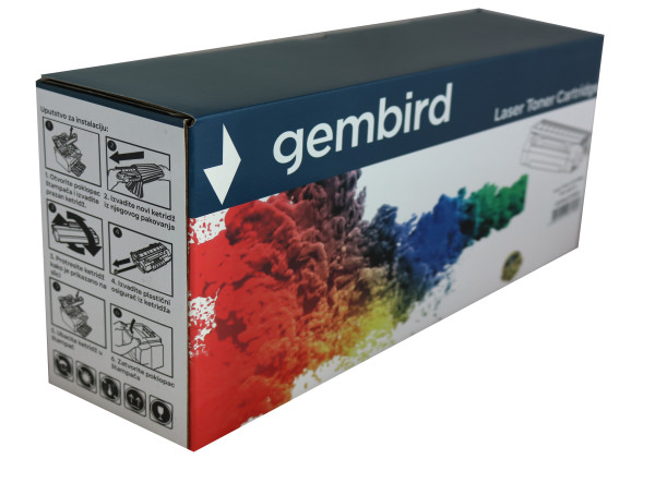 Toner Gembird DRUM DR-1000/DR-1030/DR-1090 Bubanj za Brother 10k  (bez cipa)