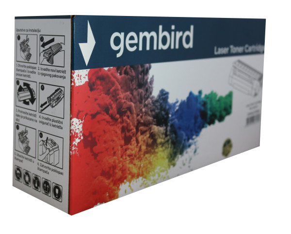 Toner Gembird C-EXV-49/19K M MPS (Low temperature toner)  zam. kaseta za Canon Magenta 19k