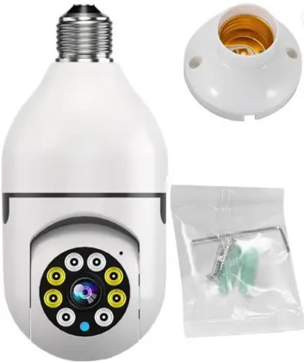 CAM-IP3MP-Q8 GMB kamera 3 mpix microSD iCSee xmeye pro app Two-way voice 3,6mm ZA SIJALICNO GRLO E27