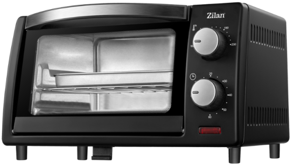 Zilan ZLN4328 Mini pecnica 9l, 800 W, crna