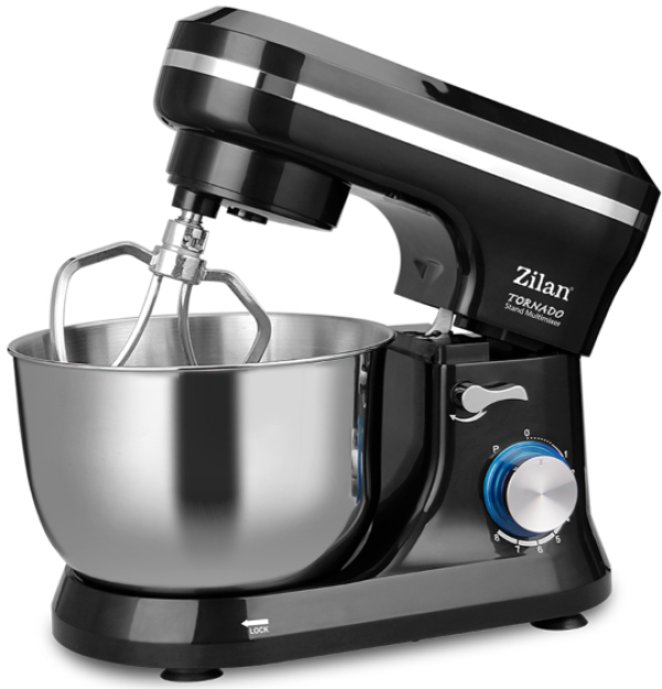 Zilan ZLN1215 Mikser sa posudom, 8 brzina+pulse, 4.5 lit.,1000w