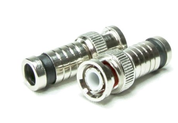 con Bnc kompresioni konektor  RG6 126