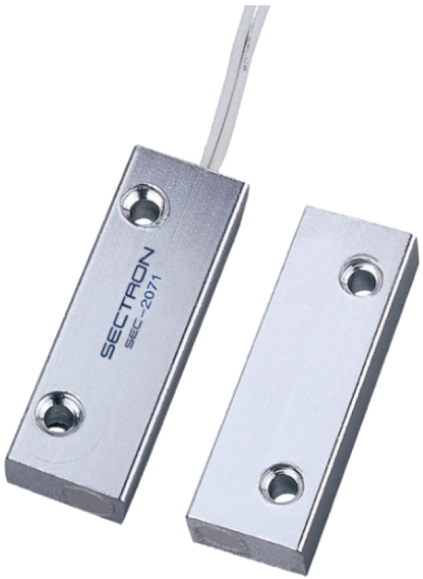 SEC 2071 Metalni magnetni kontakt za vrata i prozore