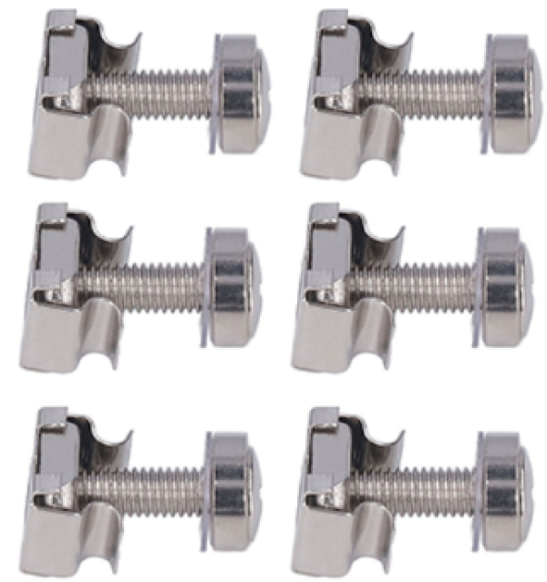 EXO:N Set srafova za rack (srafovi, kavezi/matice), 100 komada u kesi