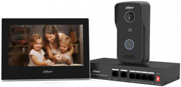 Dahua Interfon KTP03 IP SIP 2.0 VIDEO INTERFONSKI KOMPLET
