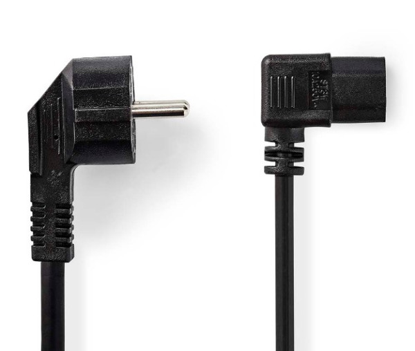 CEGL10020BK20 Kabl za napajanje racunara C13 pod uglom 2m