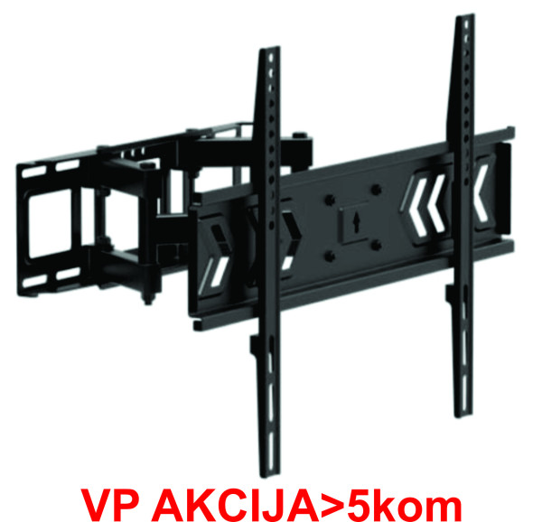 WM-80ST-033 ** Gembird TV nosac okretanje/tilt 37-80 VESA max.60x40cm, max 40kg, drzac (1359)
