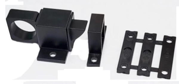 Reza za vrata mod.505 crna