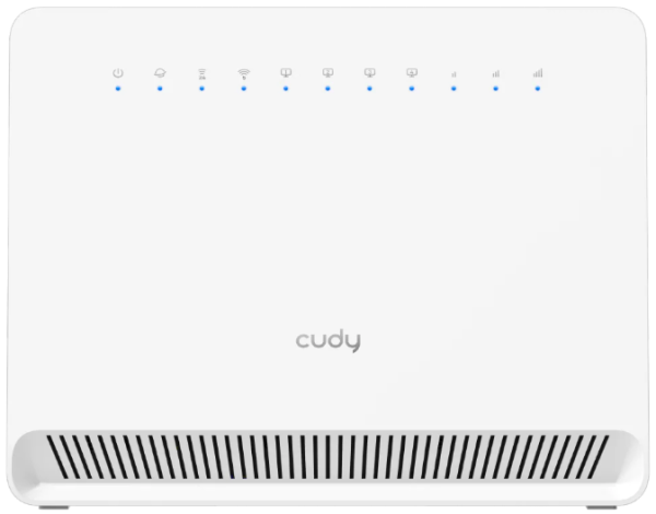 Cudy LT700E 4G Cat 6 AC1200 Wi-Fi Router, Max 300 Mbps DL, 4-Stream Dual-Band Wi-Fi 5
