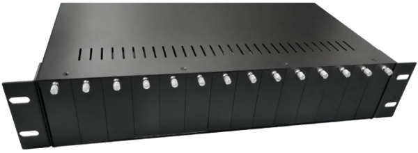 Cudy MC1402 2U 19-inca kucista sa 14 slotova za dvostruko napajanje