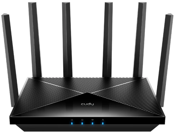Cudy WR11000 BE11000 2.5G Tri-Band Mesh Wi-Fi 7 Router, Qualcomm 1.5 GHz Quad-Core CPU