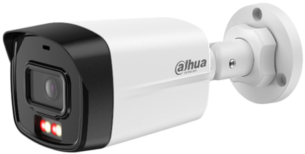 Dahua Kamera IPC-B1E49-A-IL-0360B-S2 4MP, ECO Smart Dual Light Fixed-focal Bullet kamera, 3.6mm