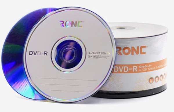 DVD-R RONC 4.7 GB 1/50 kom RODVDR4750