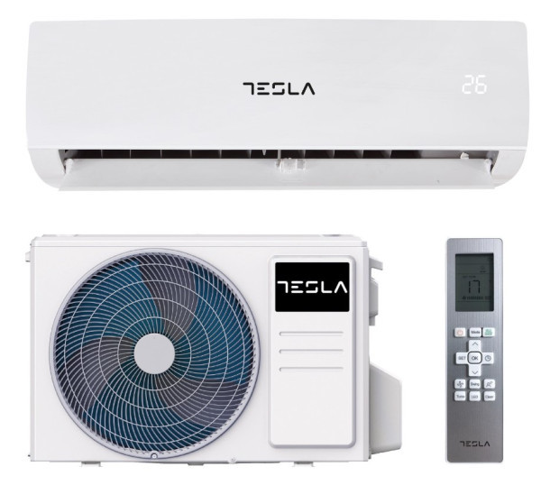 Klima Tesla TM36AF21-1232IAW inverter A++A+R32 12000BTU wi-fi, bela (-15C)