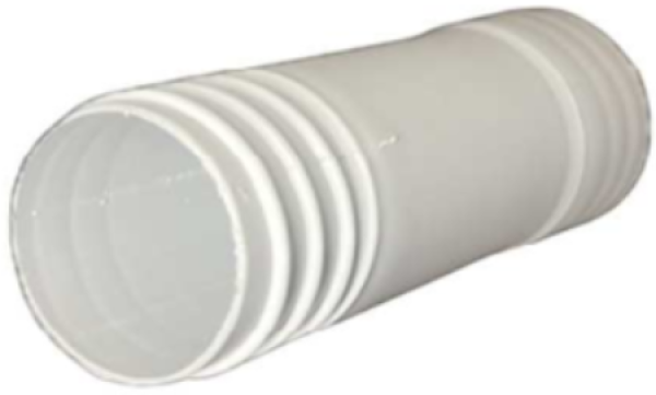 Cev za nastavljanje (dodaje se jedna na drugu) dužina 130mm,preènik unutrasnji 45mm i spoljni 50mm