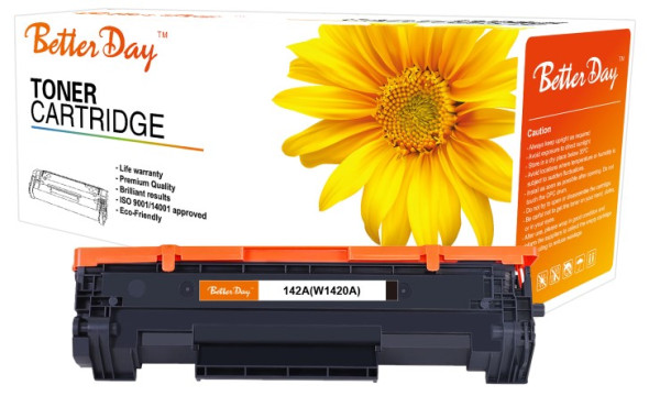 Toner BetterDay W1420A, 142A zam. kaseta za HP 0.95k (sa cipom)