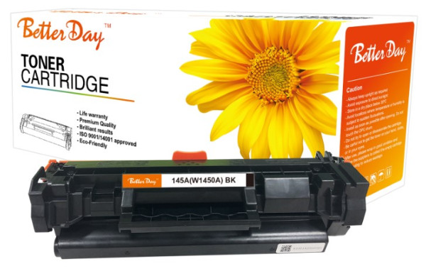 Toner BetterDay 145A (W1450A) BK zam. kaseta za HP 1.5k (sa cipom)