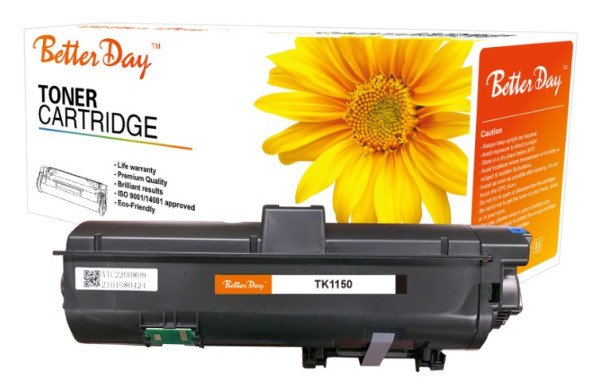Toner BetterDay TK1150 zam. kaseta za Kyocera 3k (sa cipom)