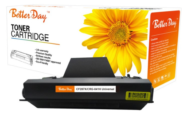 Toner BetterDay CF287X/CRG-041H zam. kaseta za HP 17k (sa cipom)