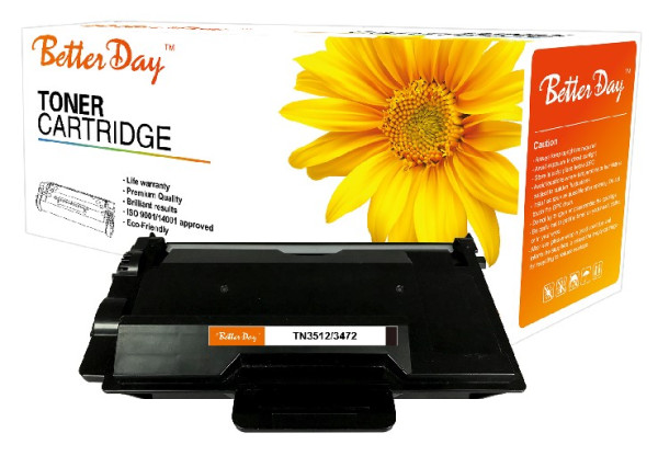 Toner BetterDay HL-L5000 TN-3512 / 3472 zam. kaseta za Brother 12k (bez cipa)