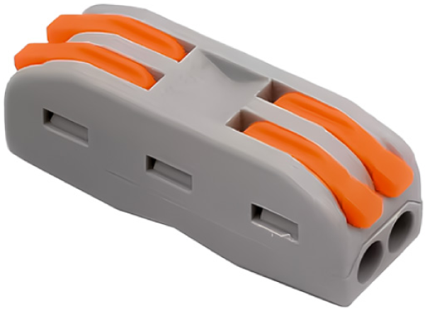 Bezvijacna spojnica vodova 2P 0.5-4mm2 BSK22