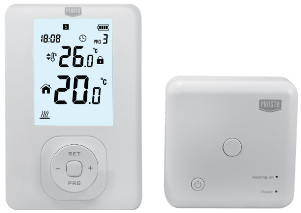 PROSTO Programabilan bezicni sobni termostat