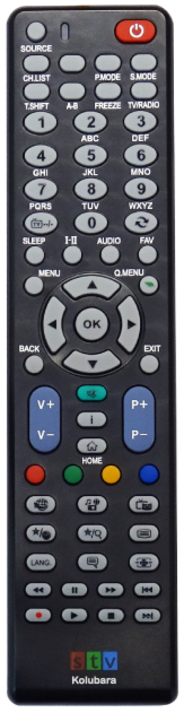 Daljinski upravljac za VOX televizore