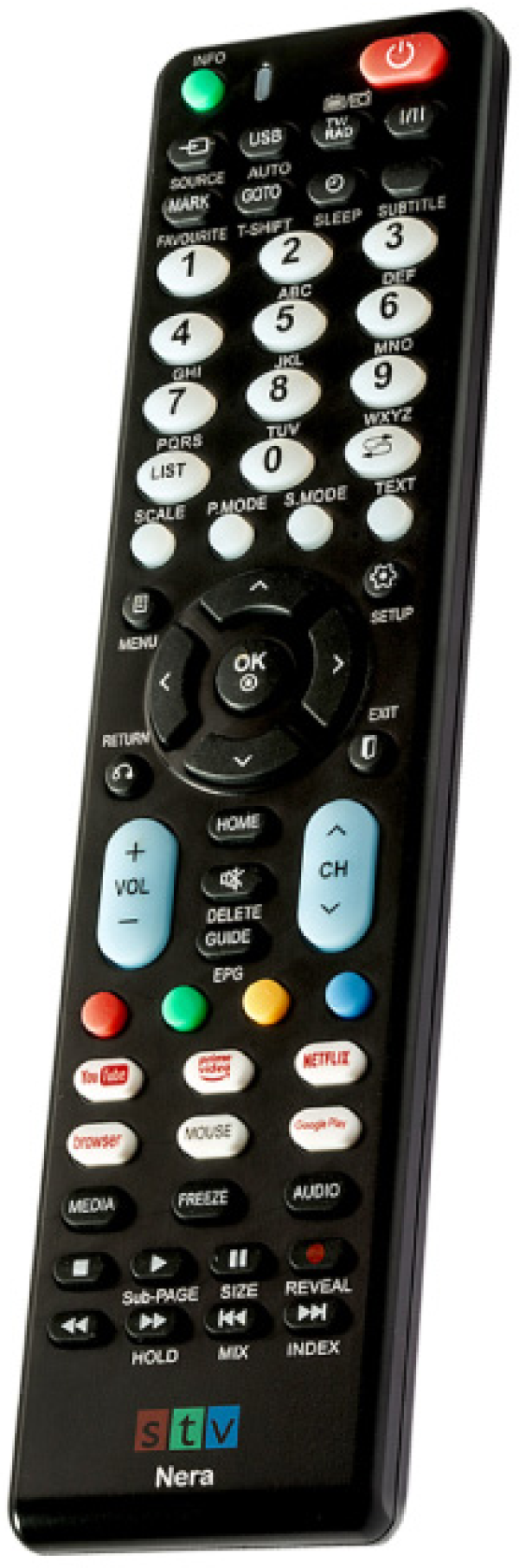 Daljinski upravljac Alpha, Stella, Blueberry, Volt i MAX