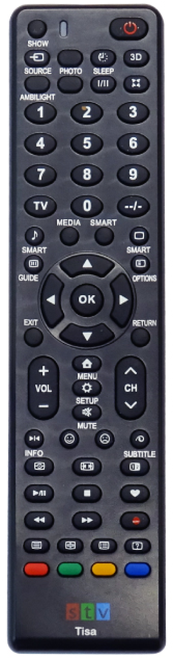 STV-Tisa Daljinski upravljac za PHILIPS televizore