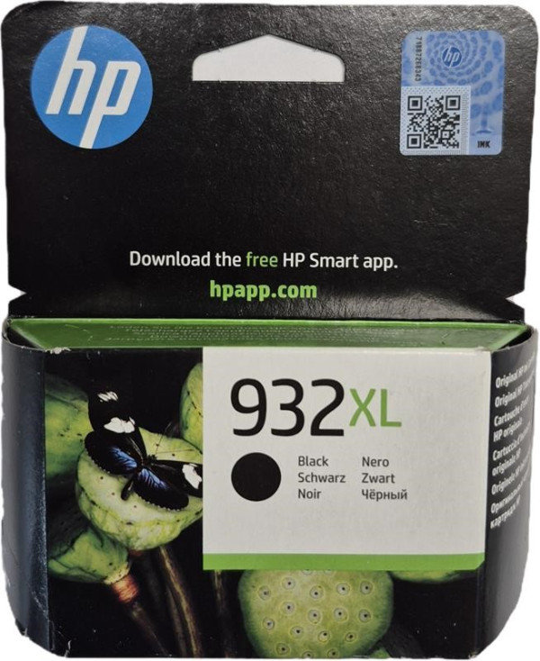 HP INK Ketridz CN053AE NO932XL BLACK
