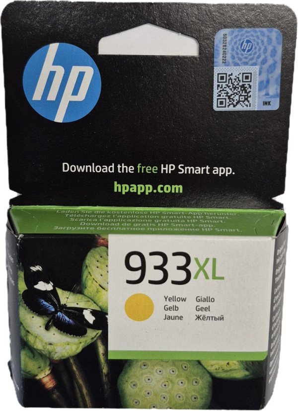 HP INK Ketridz CN056AE NO933XL YELLOW