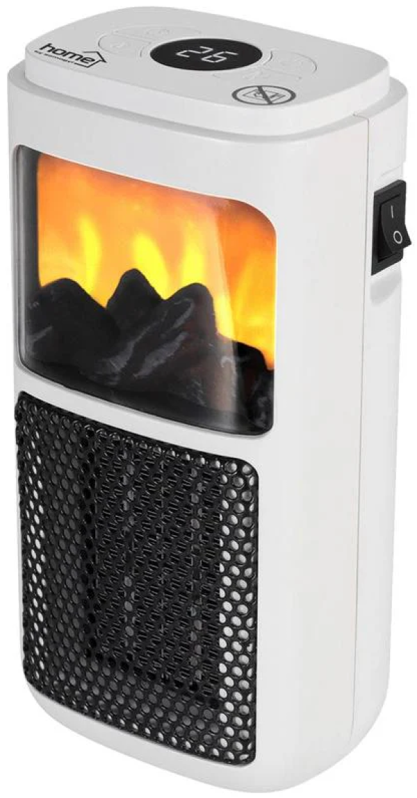 HOME FKH 401 Mini keramicka grejalica, efekat vatre