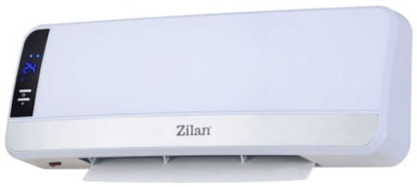 Zilan ZLN2090 Nazidna grejalica, daljinski, 2000W, LED Display