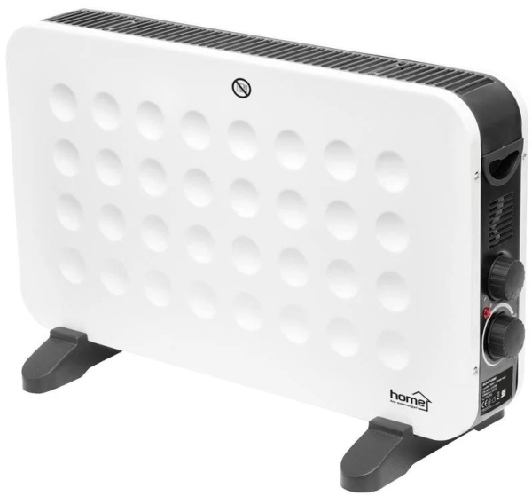 HOME FK345TURBO Konvektorska grejalica sa ventilatorom, 1250/2000 W