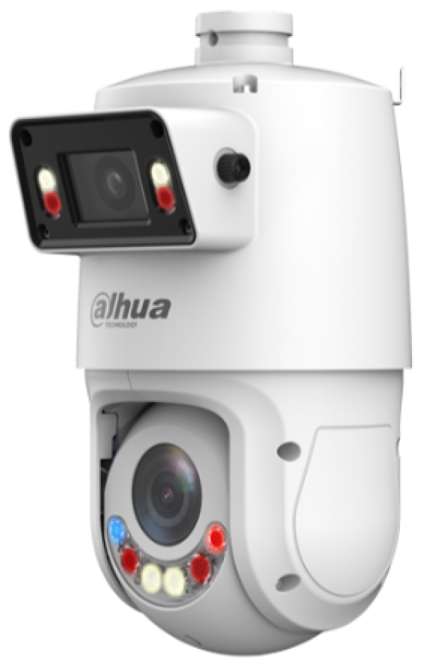 Dahua kamera SDT4E425-4F-GB-A-PV1-0400 4MP+4MP X-Spans Panoramska speed dome TiOC kamera; WizSense