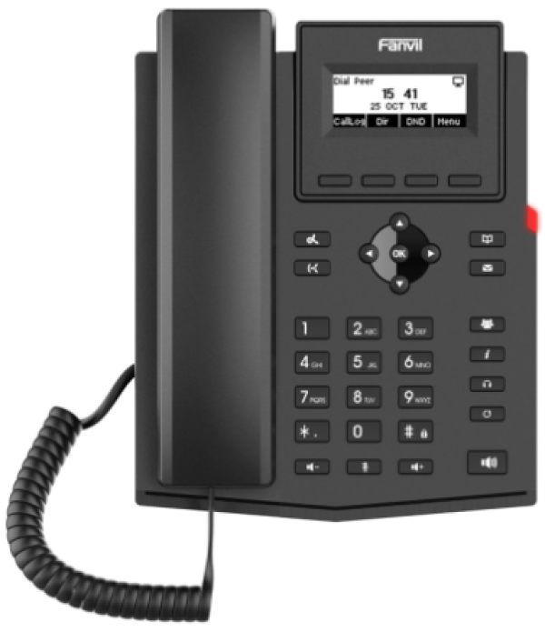Fanvil VoIP Telefon X301P