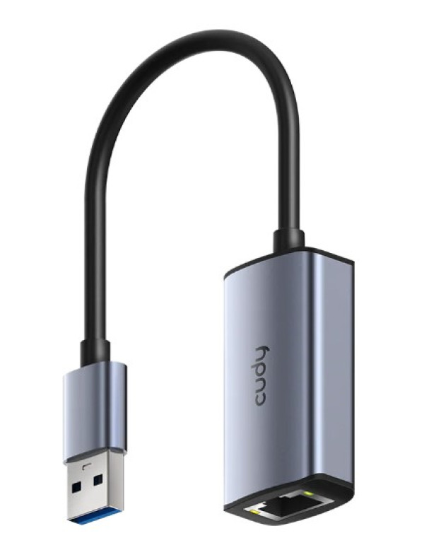 Cudy UE10A USB 3.0 to Fast Ethernet LAN adapter 10/100/1000 ( mrezna kartica)