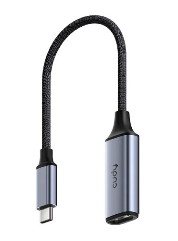 Cudy UH401 TYPE-C TO HDMI 15cm CABLE (alt.A-CM-HDMIF, A-USB3C-HDMI-01)