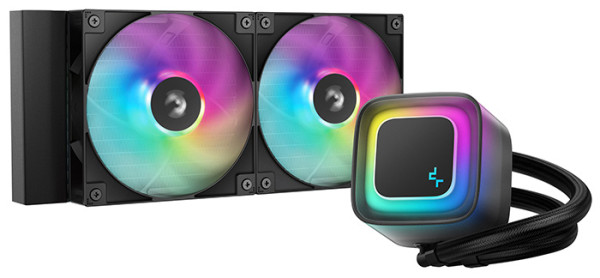 DeepCool LE240 V2 RGB vodeno hladjenje, Fans 500~2100rpm, LGA1851/1700/1200/1151/1150/1155/ AMD AM5/