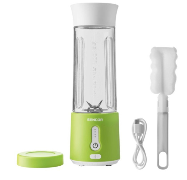 SENCOR SBL 131GR prenosni blender 500ml, 150W, Zelena