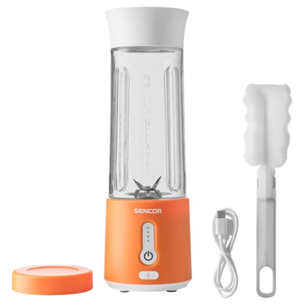 SENCOR SBL 133OR prenosni blender 500ml, 150W, Narandzasta