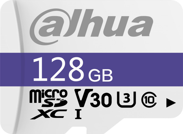 DAHUA 128GB C100 MicroSDHC C10/U3/V30 DHI-TF-C100/128 MEMORIJSKA KARTICA