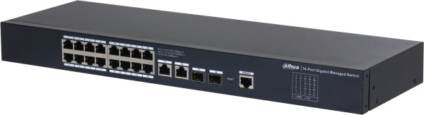 Dahua SG4020 Pristupni upravljivi Layer 2, Gigabitni, 20-portni switch